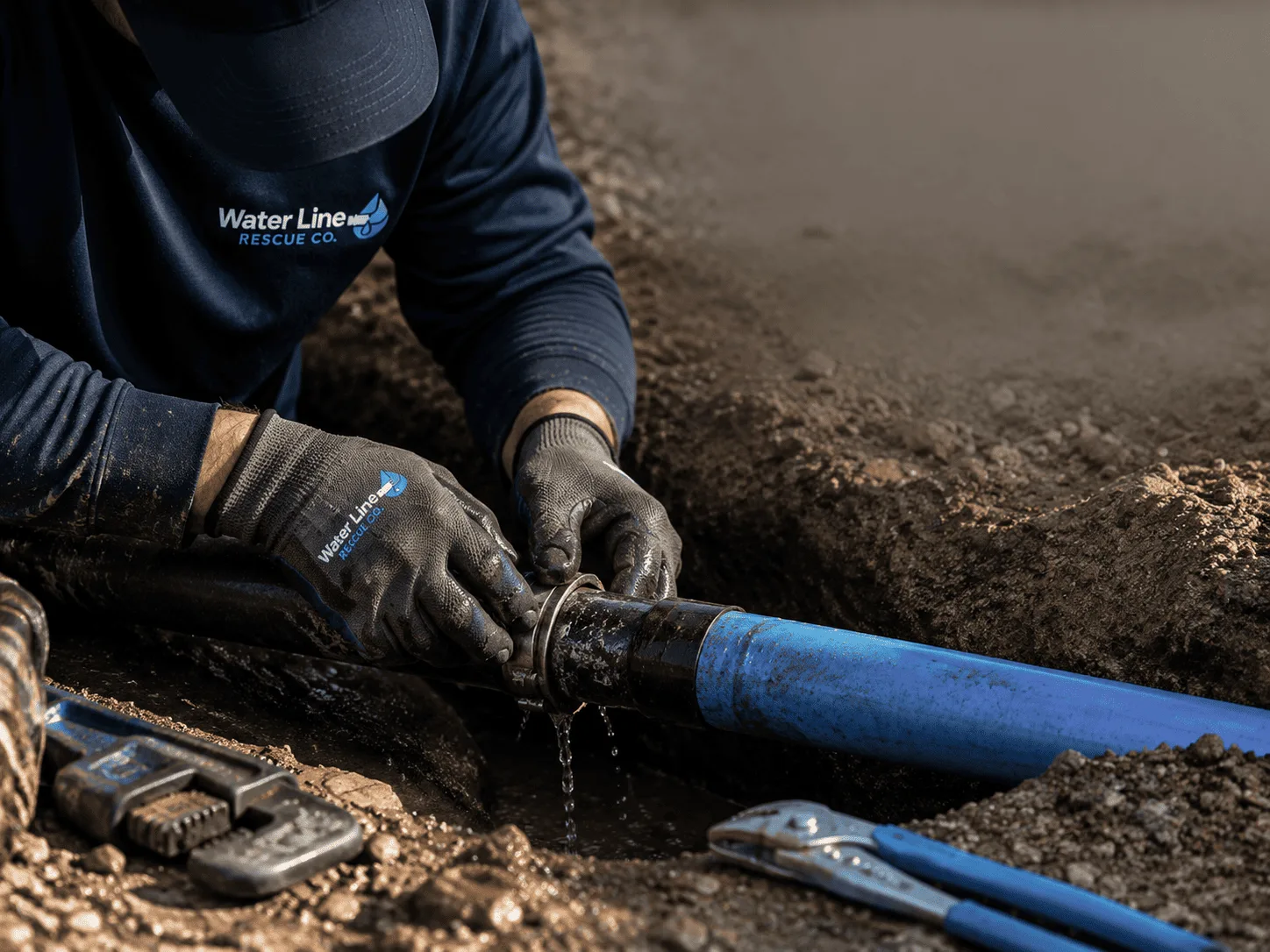 Why choose Water Line Repair in Dike, TX